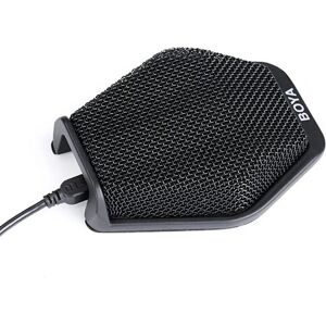 Micrófono BOYA BY-MC2 Negro Micrófono de conferencia Micrófono BOYA BY-MC2 Negro Micrófono de conferencia