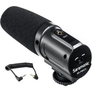 Saramonic Microphone SR-PMIC3 - Cardioid, Shockmount, Lightweight Saramonic Microphone SR-PMIC3 - Cardioid, Shockmount, Lightweight