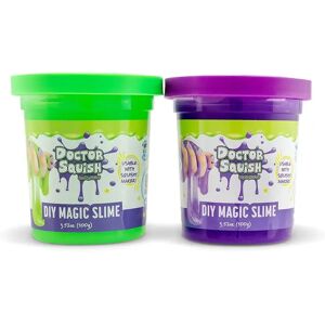 Doctor Squish Slime Magique Violet - Fabricant de Slime - Publicité Doctor Squish Slime Magique Violet - Fabricant de Slime - Publicité