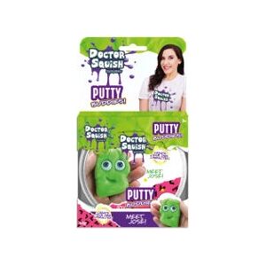Doctor Squish José Vert Putty - Jouet Squishy - Publicité Doctor Squish José Vert Putty - Jouet Squishy - Publicité