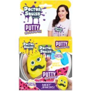 Doctor Squish DIY Slime - Jaune - Putty - Publicité Doctor Squish DIY Slime - Jaune - Putty - Publicité