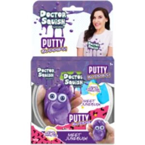 Doctor Squish Pâte à modeler DIY Violet Junebug - Pâte - Publicité Doctor Squish Pâte à modeler DIY Violet Junebug - Pâte - Publicité