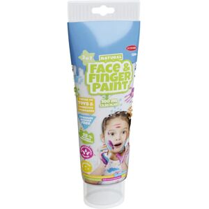 Boti - Natural Face & Finger Paint - Wit - 100 ml - paint Boti - Natural Face & Finger Paint - Wit - 100 ml - paint