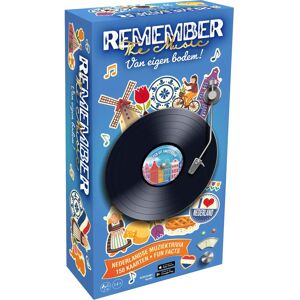 Asmodee - Remember the Music - Holland editie - Bordspel Asmodee - Remember the Music - Holland editie - Bordspel
