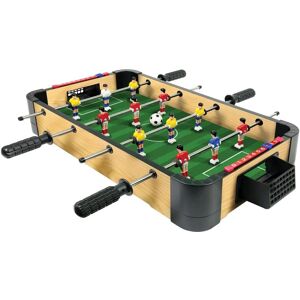 Babyfoot de Bureau Ambassador - Jeu en Bois 40cm - Publicité Babyfoot de Bureau Ambassador - Jeu en Bois 40cm - Publicité