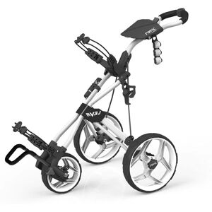 Clicgear Rovic RV3J Junior Golf Trolley - White Clicgear Rovic RV3J Junior Golf Trolley - White