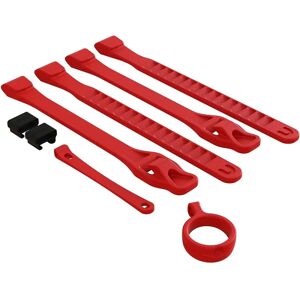 Clicgear 4.0/6.0 Zestaw wykończeniowy - Czerwony Clicgear 4.0/6.0 Zestaw wykończeniowy - Czerwony