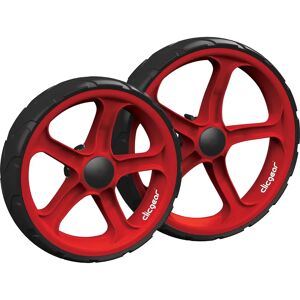 Kit de ruedas Clicgear 8.0+ - Rojo Kit de ruedas Clicgear 8.0+ - Rojo