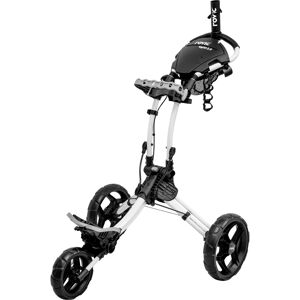 Clicgear Rovic RV1C 2.0 Compact Golf Trolley - Arctisch Wit Clicgear Rovic RV1C 2.0 Compact Golf Trolley - Arctisch Wit