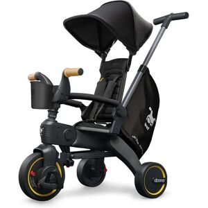 Doona Liki Trike S5 - Nitro Black Deluxe - Childrens Folding Tricycle Doona Liki Trike S5 - Nitro Black Deluxe - Childrens Folding Tricycle
