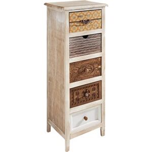 HEINE HOME Sideboard - 35x92x30cm - Massiv Paulownia HEINE HOME Sideboard - 35x92x30cm - Massiv Paulownia