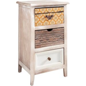 HEINE HOME Sideboard - 3 Schubladen - 35x60x30cm - Holz HEINE HOME Sideboard - 3 Schubladen - 35x60x30cm - Holz