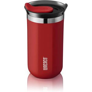 Cestovní hrnek Wacaco Octaroma Lungo - karmínově červený - 300 ml Cestovní hrnek Wacaco Octaroma Lungo - karmínově červený - 300 ml