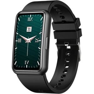 Montre Connectée Abyx Fit Etna - Noire - Fréquence Cardiaque, Étanche, 1,45" - Publicité Montre Connectée Abyx Fit Etna - Noire - Fréquence Cardiaque, Étanche, 1,45" - Publicité