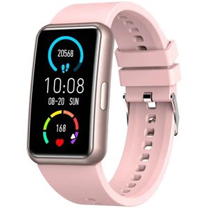 Montre connectée Abyx Fit Etna - Poudre de rose - Tracker de fitness - Étanche - CL-158022 - Publicité Montre connectée Abyx Fit Etna - Poudre de rose - Tracker de fitness - Étanche - CL-158022 - Publicité