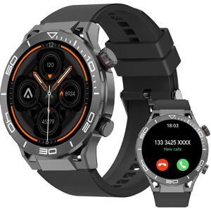 Abyx Fit Saturn 4 - Space Gray - Montre connectée - CL-158019 - Publicité Abyx Fit Saturn 4 - Space Gray - Montre connectée - CL-158019 - Publicité