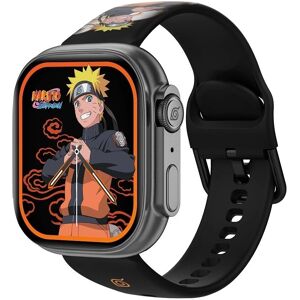 Abyx Fit - Touch 5 - Montre connectée Naruto Shippuden - Naruto Uzumaki - Gris spatial - Montre connectée - Publicité Abyx Fit - Touch 5 - Montre connectée Naruto Shippuden - Naruto Uzumaki - Gris spatial - Montre connectée - Publicité