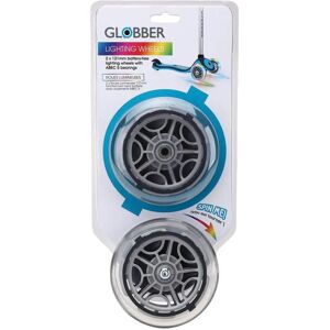Globber - 2 Rodas Dianteiras Luminosas de 120mm - roda Globber - 2 Rodas Dianteiras Luminosas de 120mm - roda