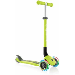 Globber Lime Kinder Faltbarer Leuchtender Dreirad Scooter Globber Lime Kinder Faltbarer Leuchtender Dreirad Scooter