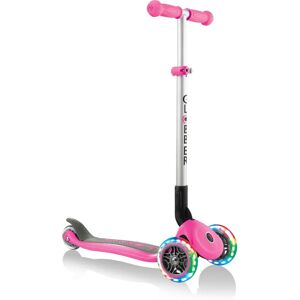 Globber Primo Scooter Pieghevole con Luci per Bambini Globber Primo Scooter Pieghevole con Luci per Bambini