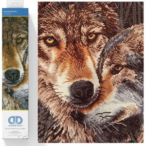 Diamond Dotz Muzzle Nuzzle 42x47cm - Diamond Painting Kit Diamond Dotz Muzzle Nuzzle 42x47cm - Diamond Painting Kit