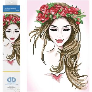 Diamond Dotz Garland Beauty - Malowanie diamentami dla początkujących Diamond Dotz Garland Beauty - Malowanie diamentami dla początkujących