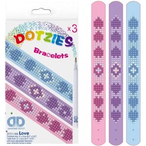 Diamond Dotz Love Bracelet - Jewelry Diamond Dotz Love Bracelet - Jewelry