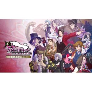 Ace Attorney Investigations Collection - JP Import (Switch) Ace Attorney Investigations Collection - JP Import (Switch)