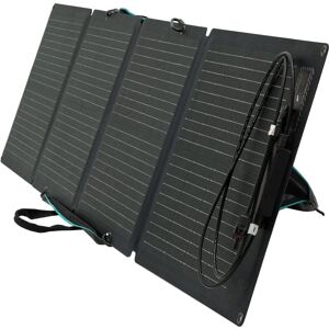 Pannello Solare Monocristallino EcoFlow 110W - Portatile e Resistente Pannello Solare Monocristallino EcoFlow 110W - Portatile e Resistente