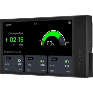 Acessório estação de energia portátil EcoFlow ZMM100MT - Monitor do Power Kit Acessório estação de energia portátil EcoFlow ZMM100MT - Monitor do Power Kit