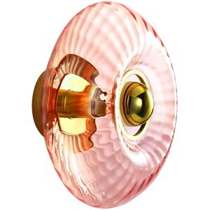 Elements Lighting - GRACE - Rose - Verre - Applique murale - Publicité Elements Lighting - GRACE - Rose - Verre - Applique murale - Publicité