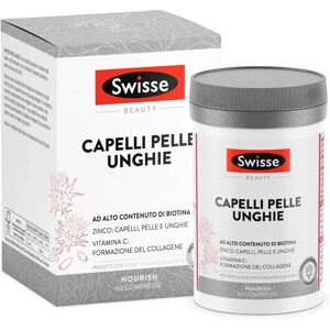 Swisse Biotina Zinco Collagene Capelli Pelle Unghie - 60 Compresse Swisse Biotina Zinco Collagene Capelli Pelle Unghie - 60 Compresse