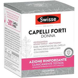 Integratore capelli forti - Biotina, Zinco, 30 Compresse Integratore capelli forti - Biotina, Zinco, 30 Compresse