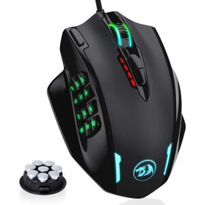 Redragon M908 Impact RGB LED MMO Mouse - Optical Redragon M908 Impact RGB LED MMO Mouse - Optical