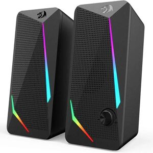 Altoparlanti da scrivania Redragon GS510 Waltz RGB - Stereo 2.0 Altoparlanti da scrivania Redragon GS510 Waltz RGB - Stereo 2.0