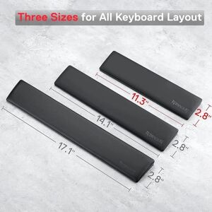 Redragon Wrist Rest Foam Support - Gaming Keyboard Accessory Redragon Wrist Rest Foam Support - Gaming Keyboard Accessory