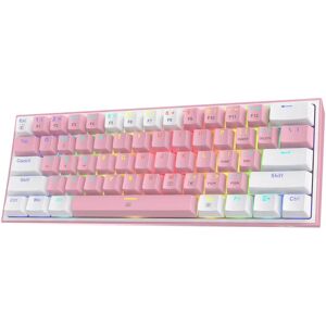 Redragon K617 Fizz 60% Mechanical Gaming Keyboard - RGB Compact Redragon K617 Fizz 60% Mechanical Gaming Keyboard - RGB Compact