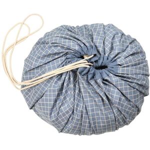 Play&Go Niebieski 140cm Wielofunkcyjna Mata do Zabawy i Torba na Przechowywanie Play&Go Niebieski 140cm Wielofunkcyjna Mata do Zabawy i Torba na Przechowywanie