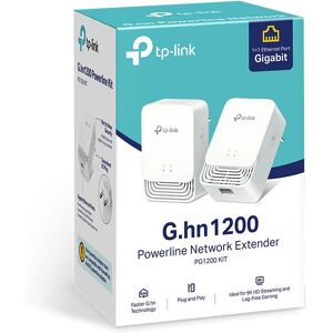 TP-Link PG1200 KIT Powerline Network Adapter - Powerline Kit - 607 Mbit/s TP-Link PG1200 KIT Powerline Network Adapter - Powerline Kit - 607 Mbit/s