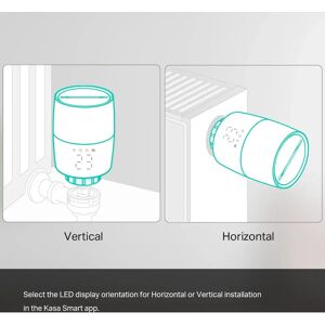 Kit de termostato inteligente TP-Link KE100 - Branco Kit de termostato inteligente TP-Link KE100 - Branco