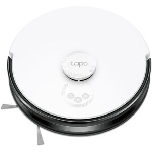 TP-Link Tapo RV30 - Wit - Robotstofzuiger TP-Link Tapo RV30 - Wit - Robotstofzuiger