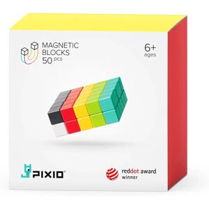 Pixio Blocs Magnétiques - Ensemble de 50 Pièces - Blocs de Jeu - Publicité Pixio Blocs Magnétiques - Ensemble de 50 Pièces - Blocs de Jeu - Publicité