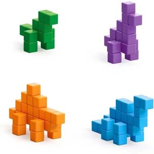 Pixio Mini Dinos - Jeu de construction créatif - Publicité Pixio Mini Dinos - Jeu de construction créatif - Publicité
