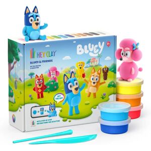 TOMY Bluey Hey Clay Play Set - Play Set TOMY Bluey Hey Clay Play Set - Play Set