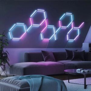 Nanoleaf Lines Expansion Pack 3PK - LED Panel RGBW Smart Modular Lights Nanoleaf Lines Expansion Pack 3PK - LED Panel RGBW Smart Modular Lights