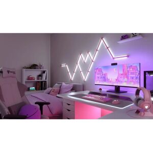 Nanoleaf Modular Light Cover - Black Matte - LED Light Cover Nanoleaf Modular Light Cover - Black Matte - LED Light Cover