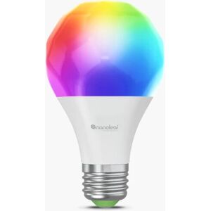 Nanoleaf Ampoule LED Multicolore E27 - Éclairage Intelligent - Publicité Nanoleaf Ampoule LED Multicolore E27 - Éclairage Intelligent - Publicité