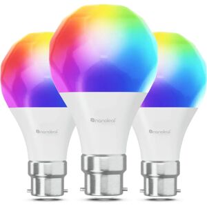Nanoleaf NF080B02-3A19B Έξυπνη RGB λάμπα - έξυπνος φωτισμός Nanoleaf NF080B02-3A19B Έξυπνη RGB λάμπα - έξυπνος φωτισμός