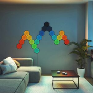 Nanoleaf Black Hexagon Smart Panels - Wi-Fi Nanoleaf Black Hexagon Smart Panels - Wi-Fi