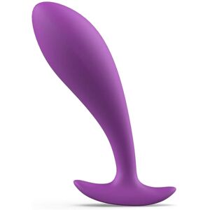B Swish Bfilled Basic Prostate Stimulator - Violet B Swish Bfilled Basic Prostate Stimulator - Violet